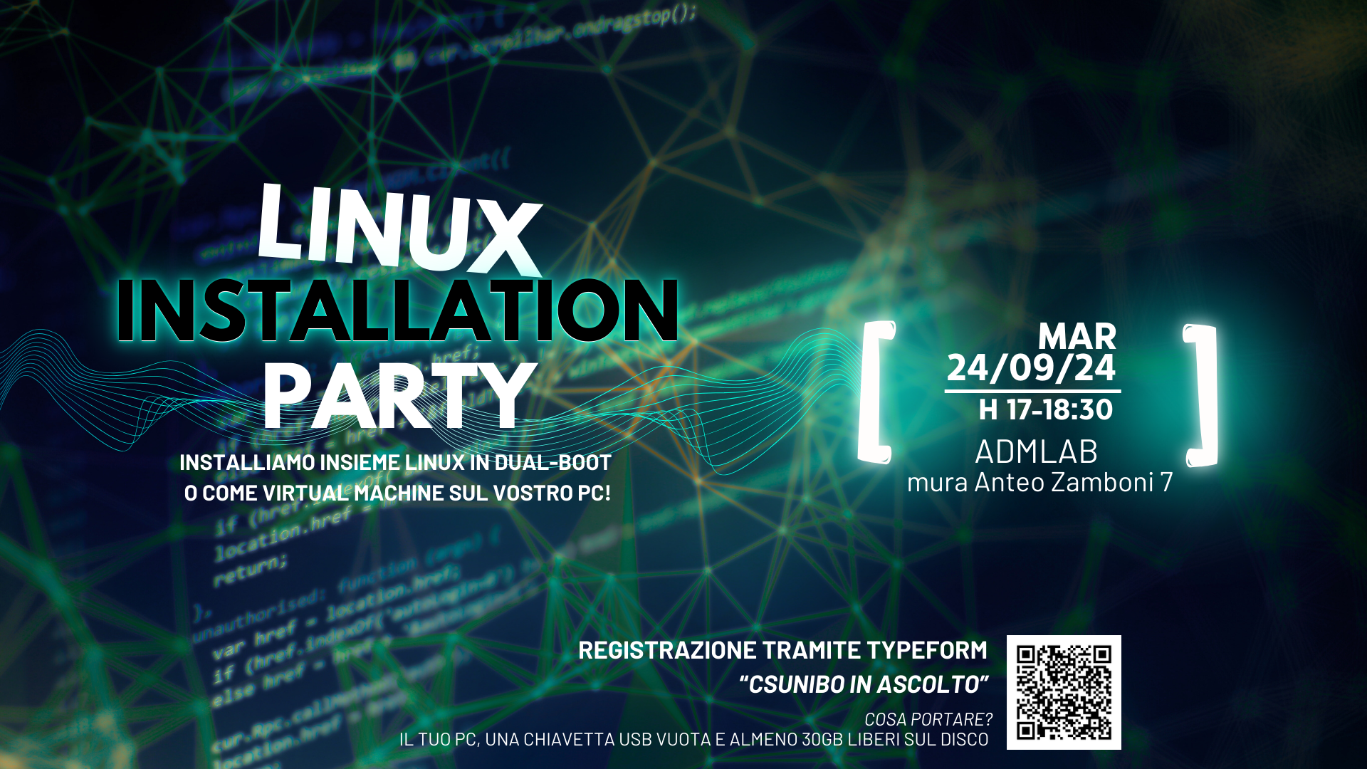 Linux Installation Party