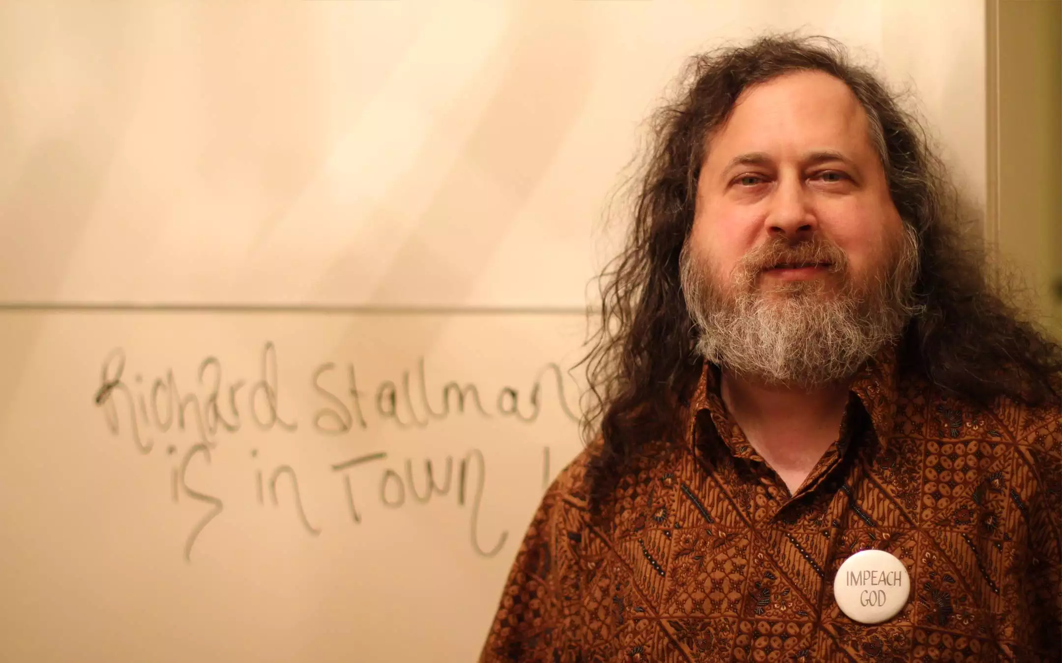 Richard Stallman @UniBo